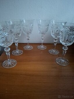 Křišťálové skleničky