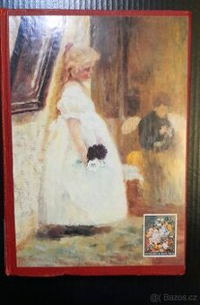 Album A4 poštovní známky ART cca 140ks
