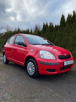 Toyota Yaris 1.0i 48kw rok 2003 STK 01/2027 jeden majitel