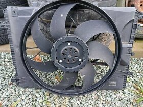 Mercedes W166,CLS,E,GLE,ventilator chladicu