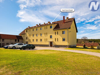 Prodej, byt 3+1 75m2 s garáží, Arnoštov, Křišťanov