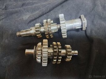 Jawa 50 550 555 pařez - Převodovka