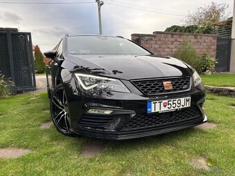 Leon Cupra ST 300 4drive, 7DSG, Performance sedacky