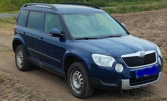 Škoda Yeti 1.8 TSI o výkonu 118kW 4x4 Rozvody nové