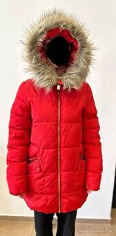 Zimní bunda dlouhá