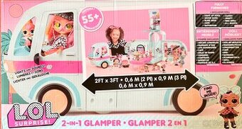 Prodám LOL karavan + příslušenství