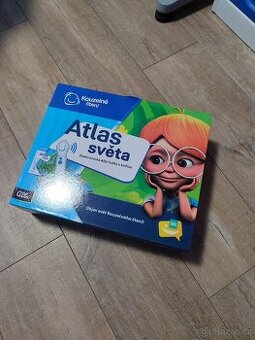 Elektronická Albi tužka s knihou - Atlas světa