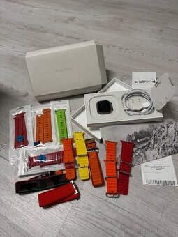 Apple Watch Ultra GPS + Cellular, 49mm Titan