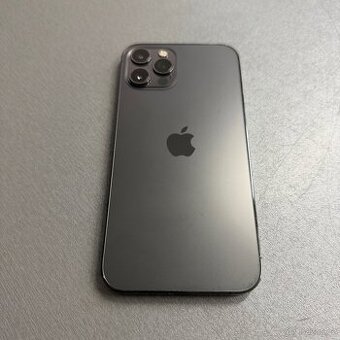 iPhone 12 Pro 128GB, 95% baterie, pěkný stav, rok záruka