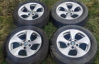 BMW - originální hliníková kola 16" styling 306 - pneu 80%