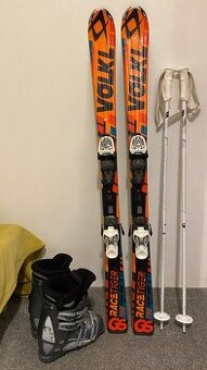 Volkl Racetiger GS 130cm set - 1