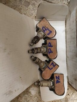 Ventilová čidla tlaku v pneumatikách