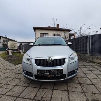 Škoda Fabia combi benzín - 1