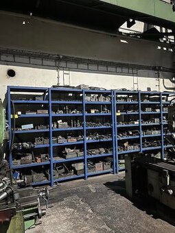 Regál ocelový šroubovaný zátěžový