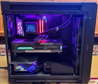 BRUTAL SPECS PC - RTX5090, AMD RYZEN 9950x3d, 64GB DDR5 - 1