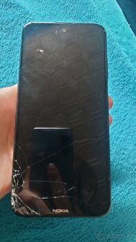 Nokia X10 TA-1332 – nefunkční, rozbitý displej i záda, na ND