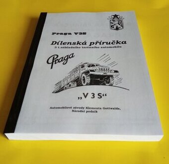 Praga V3S dilenska   Katalog ND