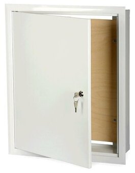 Kovový rozváděč montážní skříň pod omítku 400x500x120mm