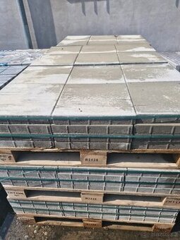 Betonová dlažba hladká