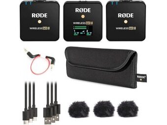 RODE Wireless GO II - duální set PERFEKTNÍ STAV