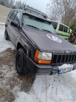 Zachovalý Jeep ZJ limited bez tažného 220xxxx km Výměna z