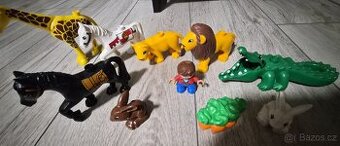 Lego duplo zvířata