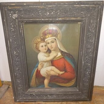 SVATY OBRAZEK STARY HEZKY STAV