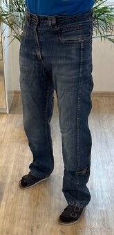 Jeansy na motorku A-PRO vel. 34