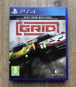 PS4 hra - GRID