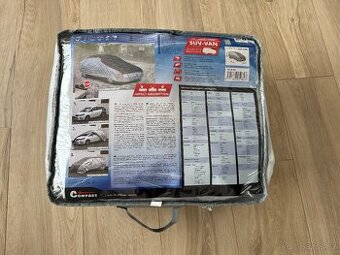 Ochranná plachta auta proti kroupám SUV-VAN 530×205×160cm