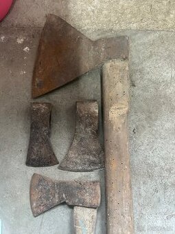 Prodám staré sekery