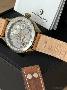 Steinhart Nav B Uhr 47 Bronze