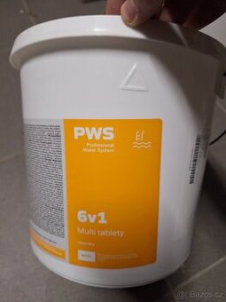 PWS Multi tablety 6v1 MAXI 3kg