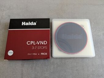 Haida VPL-VND PROII 3-7 stops 77mm