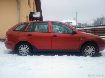 Prodám Škoda Fabia 1,9 SDI r 2001 STK, ROZVODY, OLEJ, TAŽNÉ