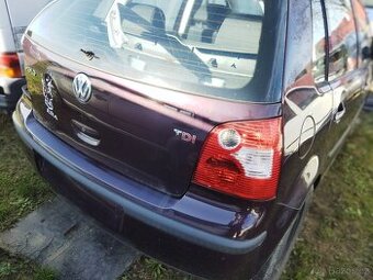 VW Polo 9N. 1.4tdi dily