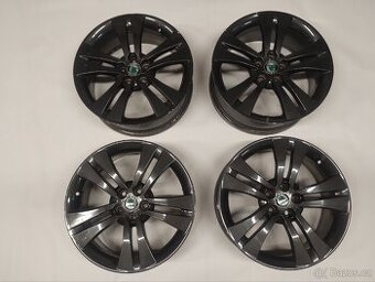 Hliníkové disky originál Škoda 7Jx17H2 ET41 5x100