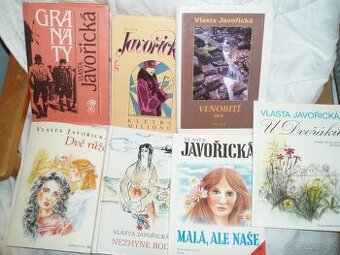 Vl.Javořická-romány pro ženy