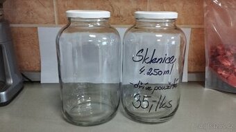 Sklenice zavařovací 4250ml