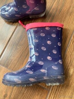 Dívčí gumáky