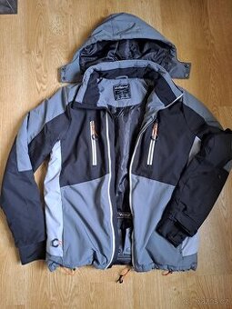 Chlapecká/pánská bunda lyžařská zimní bunda vel. M, jak nová