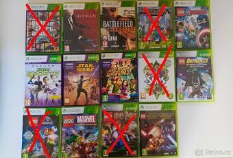Balík 14 her pro Xbox 360