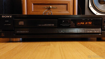 CD přehrávač Sony CDP-390