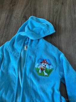 Župany ve velikosti 110-116