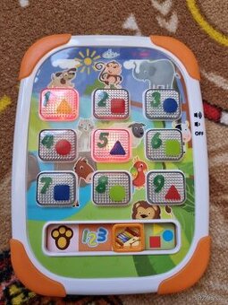 Dětský učící tablet pro nejmenší