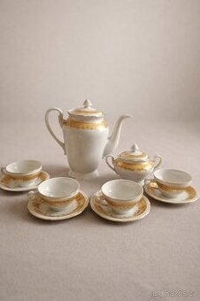 Porcelánový servis Stará Role-Czechoslovakia