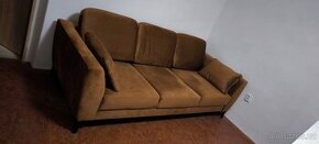 Prodám zánovní rozkládací sedačku