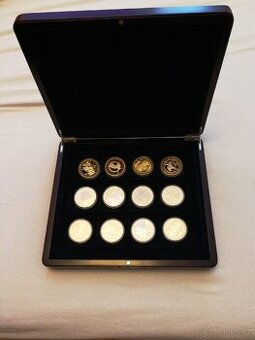 Tajemství Čech, Moravy a Slezska - pamětní medaile