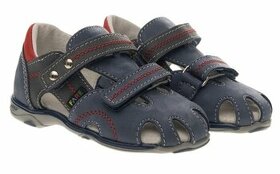 Kožené sandálky Fare, vel.23