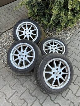 Alu disky 4x100  195/50R15